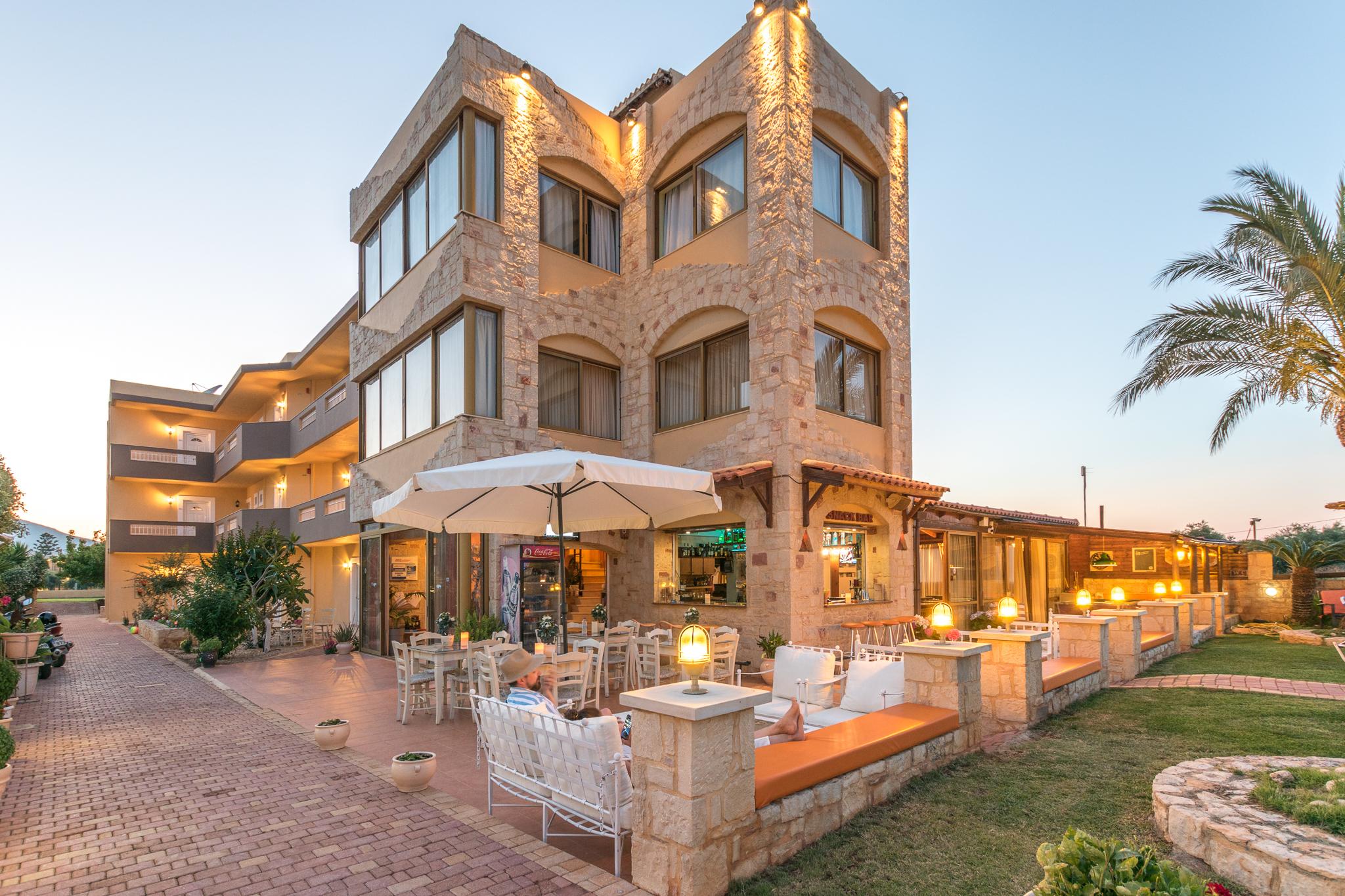 Danelis Studios & Apartments Malia Exterior foto