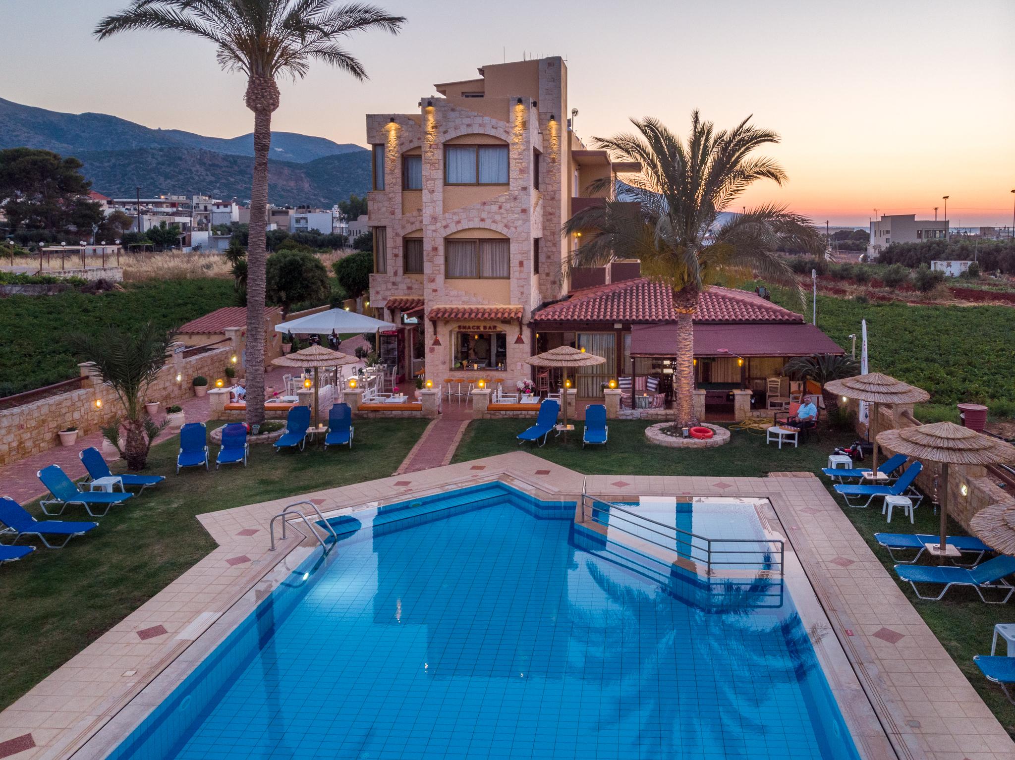 Danelis Studios & Apartments Malia Exterior foto