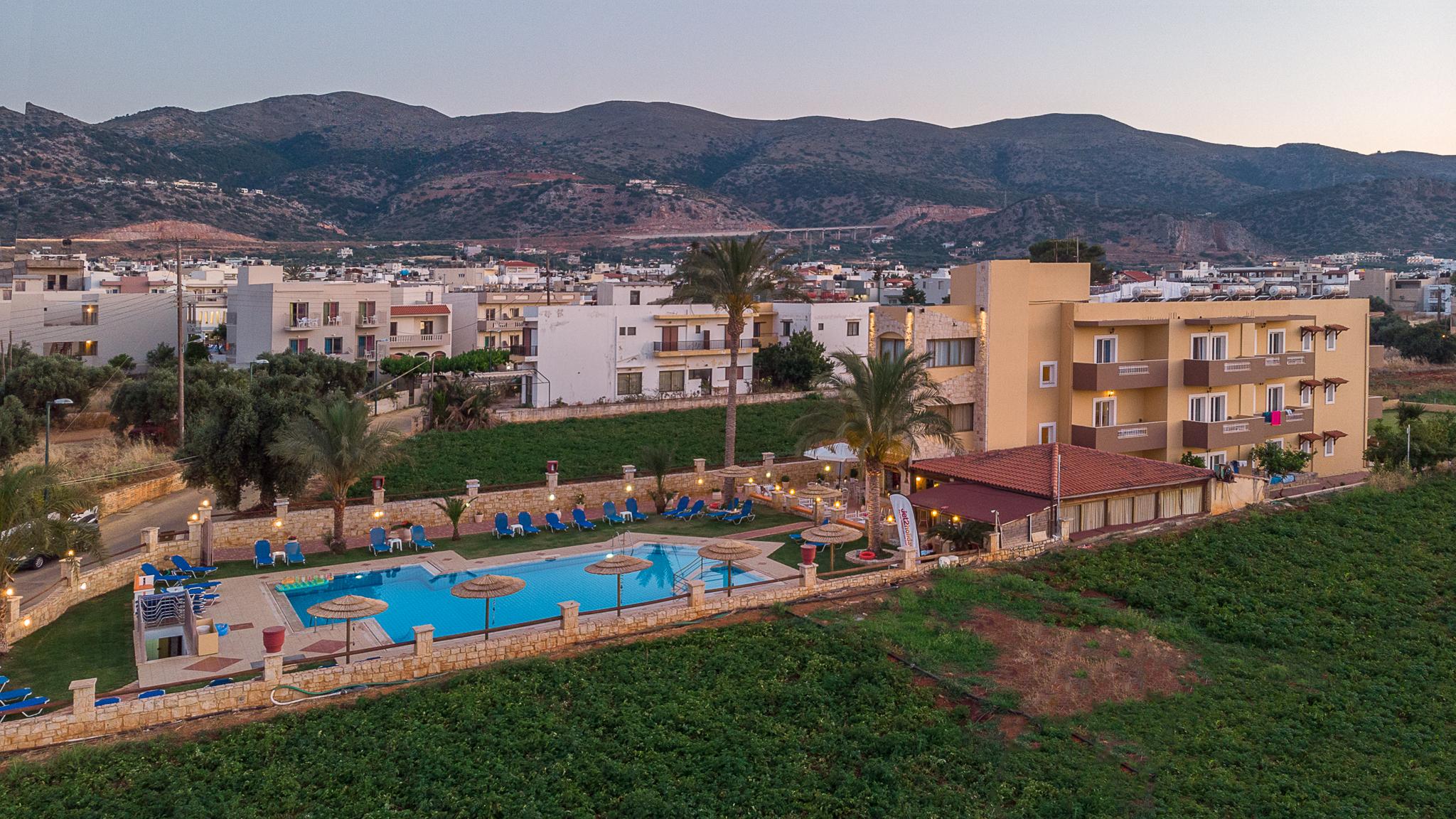 Danelis Studios & Apartments Malia Exterior foto