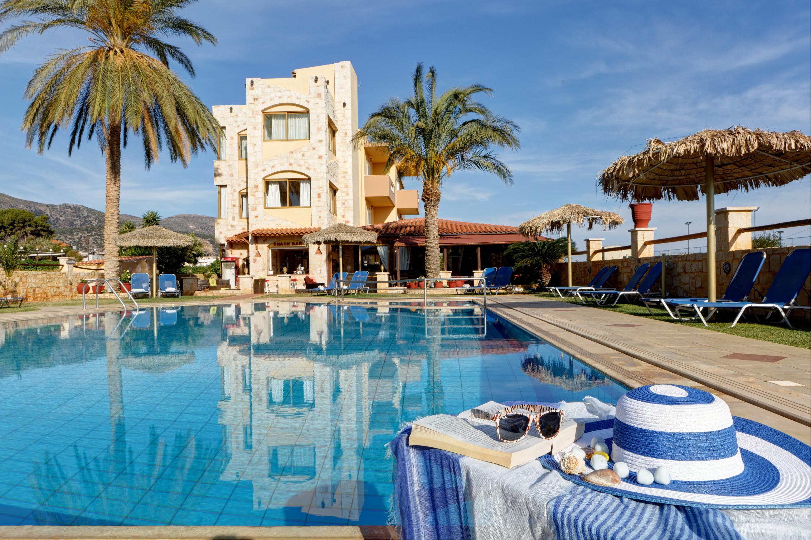 Danelis Studios & Apartments Malia Exterior foto