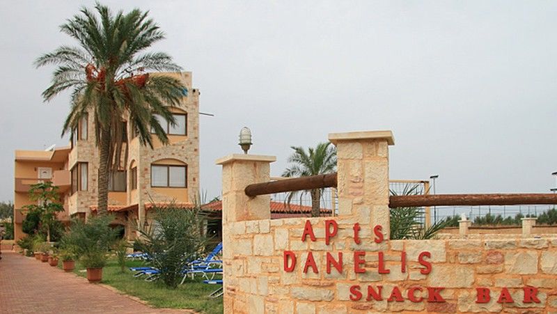 Danelis Studios & Apartments Malia Exterior foto