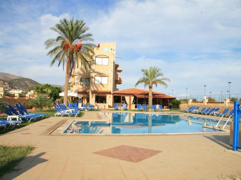 Danelis Studios & Apartments Malia Exterior foto