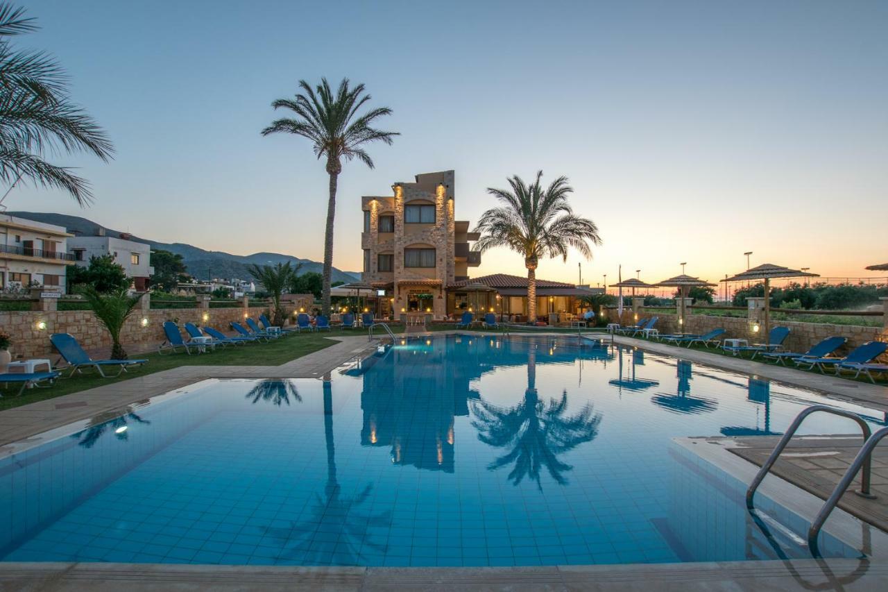 Danelis Studios & Apartments Malia Exterior foto